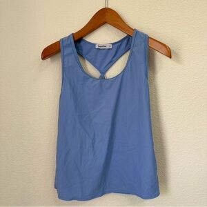 Brand New Jasambac Blue Athletic Tank Top and Shorts Women’s Size Medium